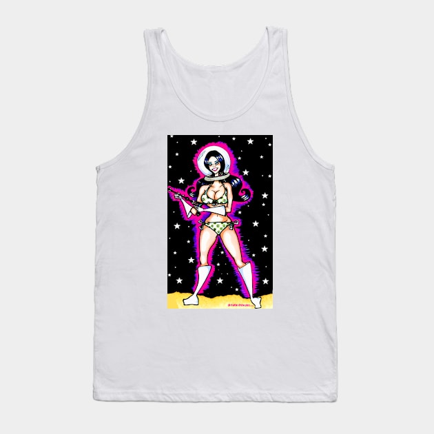 Splashdown Tank Top by GirlWhoDrewYou